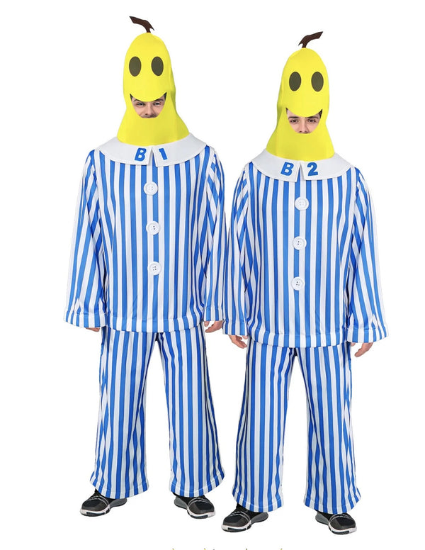 Adult Pyjama Banana Costume